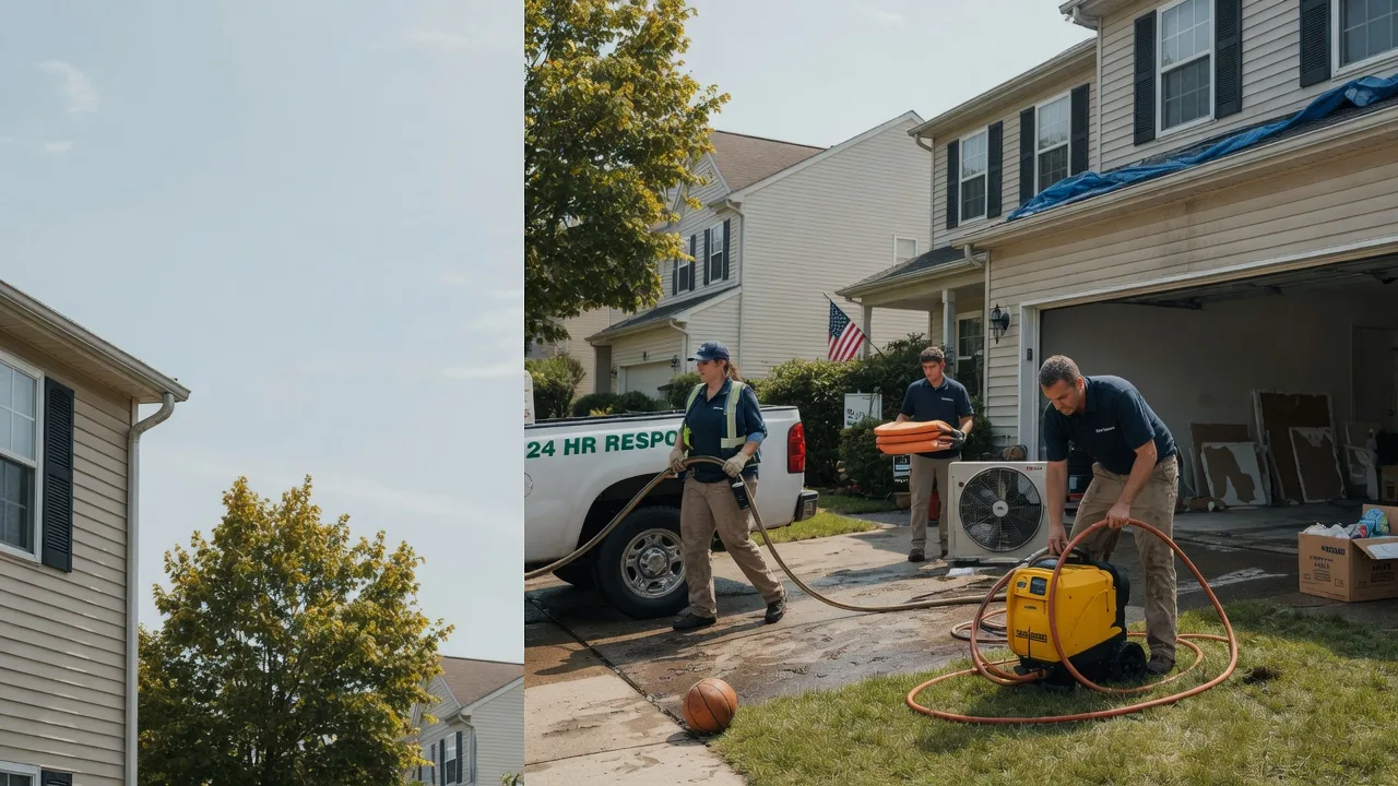 Emergency Water Damage Restoration in Lebec, CA near me